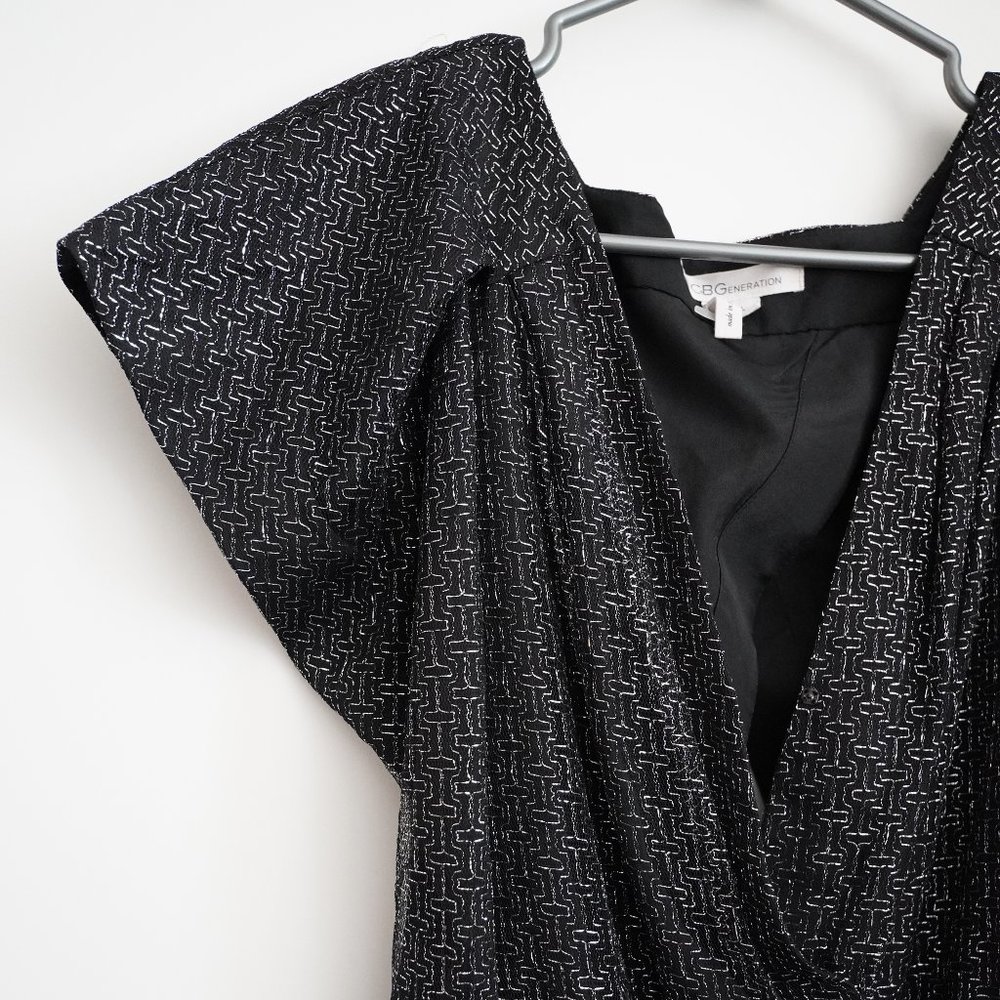 BCBG sparkly jump suit